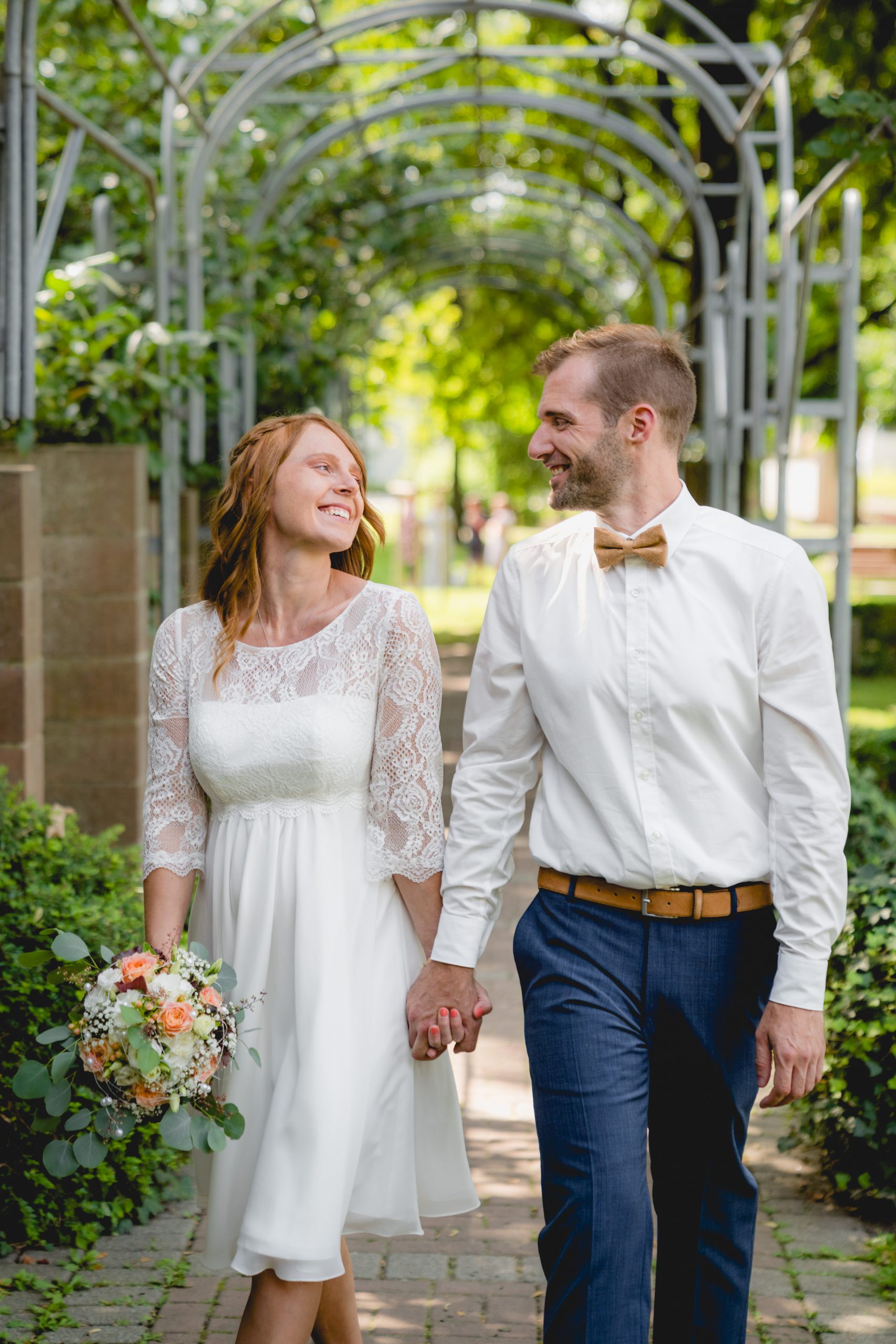 Hochzeitsfotografie in der Pfalz