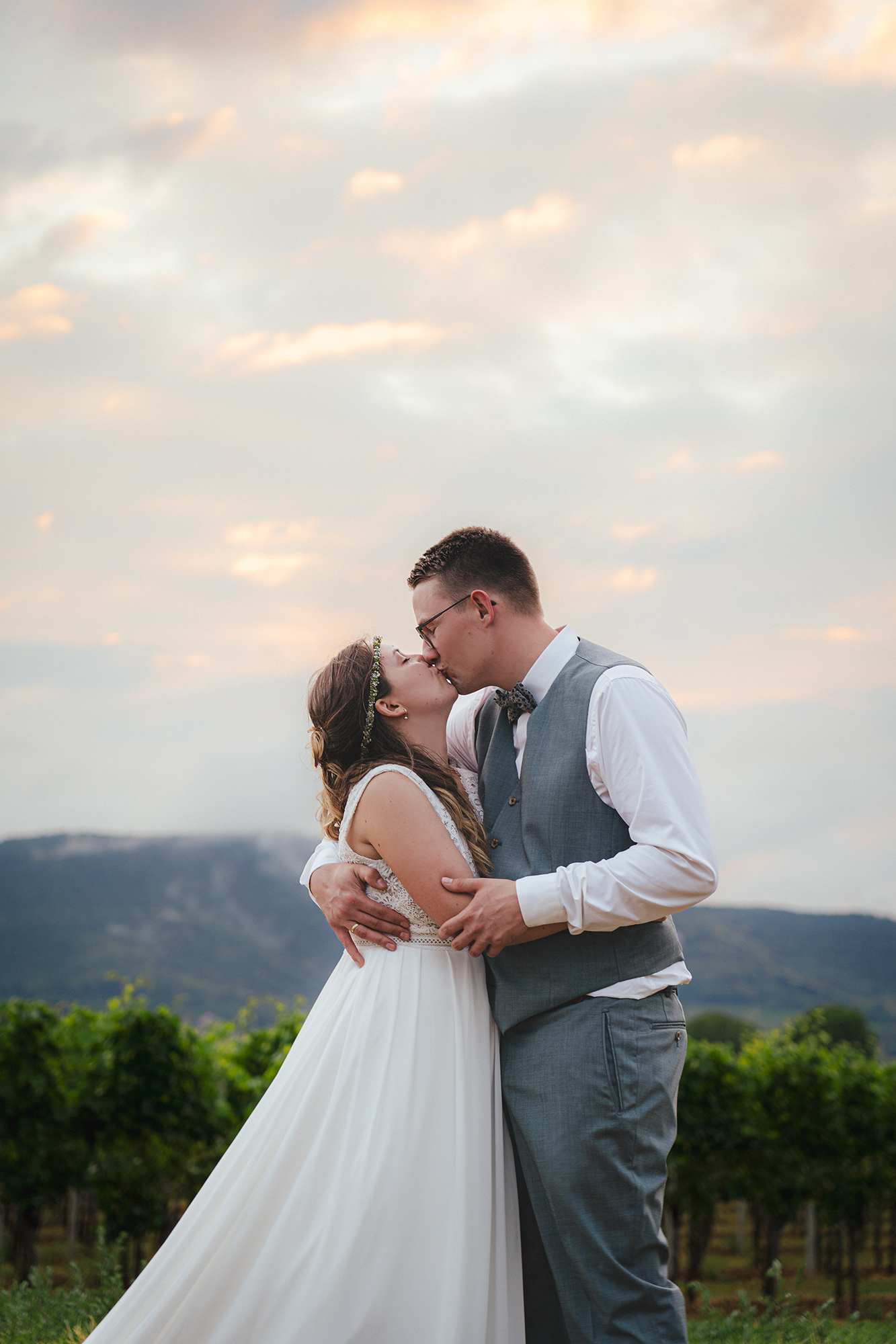 Hochzeitsfotografie in der Pfalz