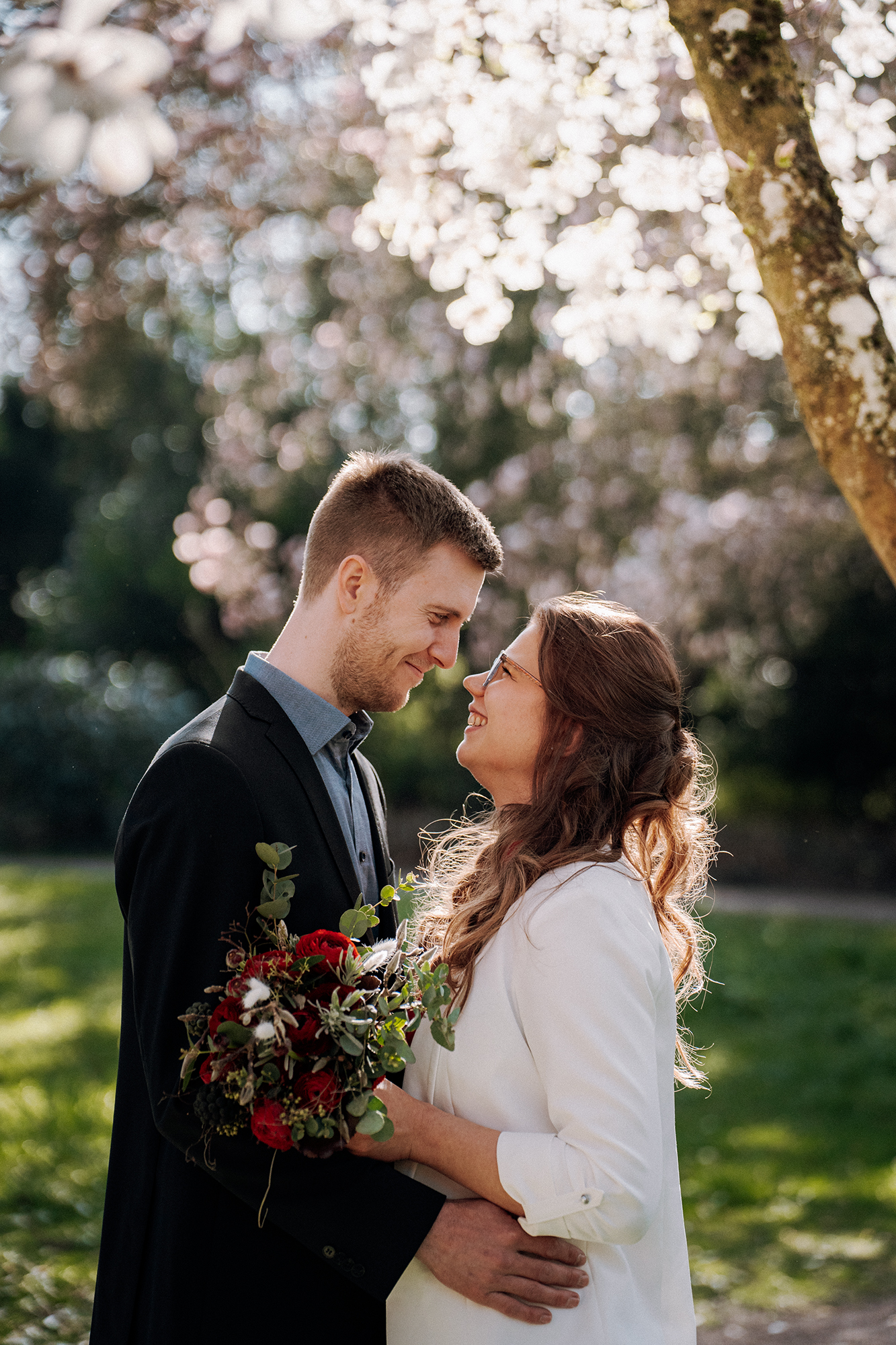 Hochzeitsfotografie in der Pfalz