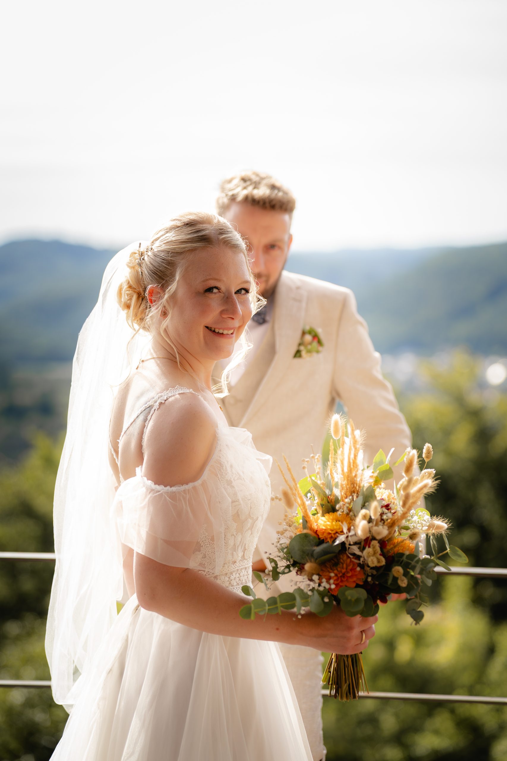 Hochzeitsfotografie in der Pfalz