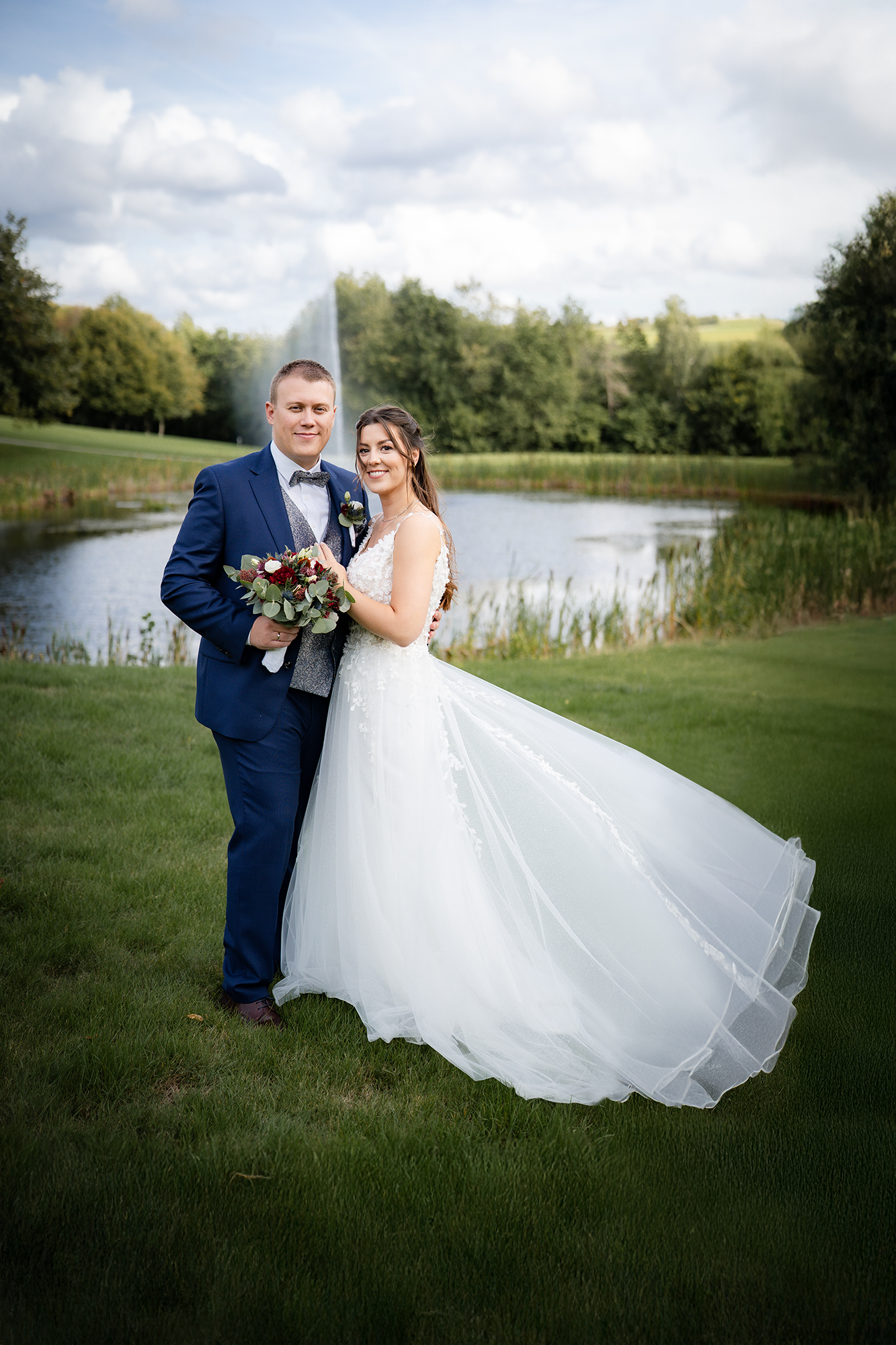 Hochzeitsfotografie in der Pfalz