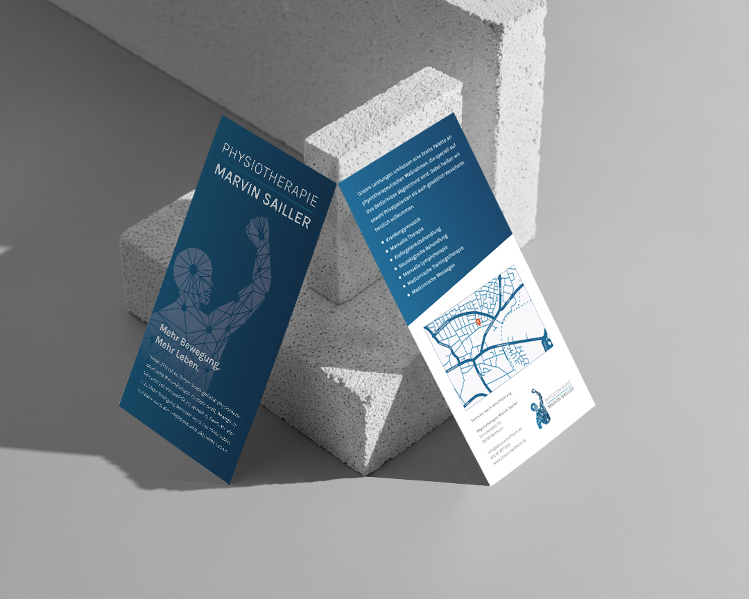 Flyer_Physiotherapie-Marvin-Sailler