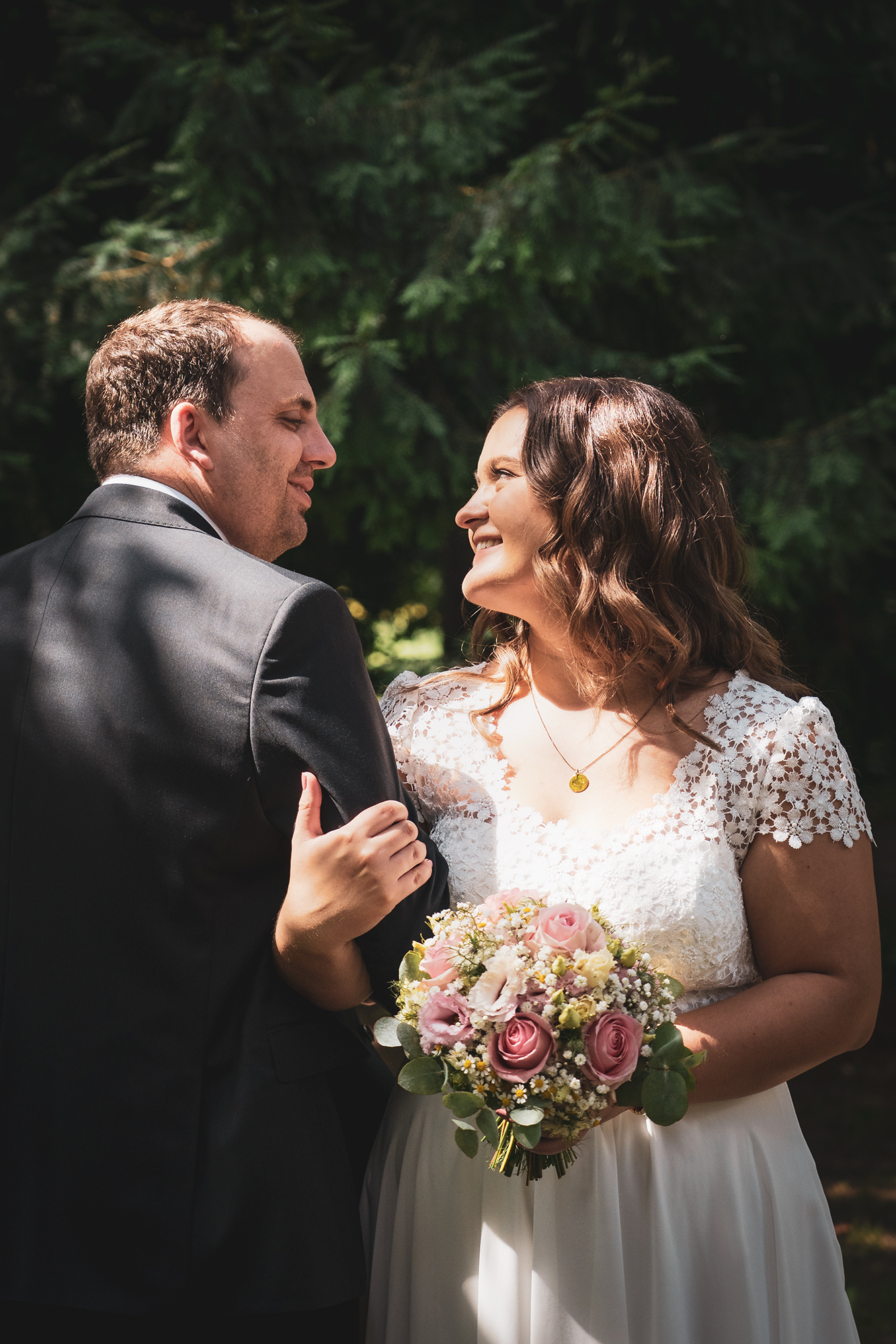 Hochzeitsfotografie in der Pfalz