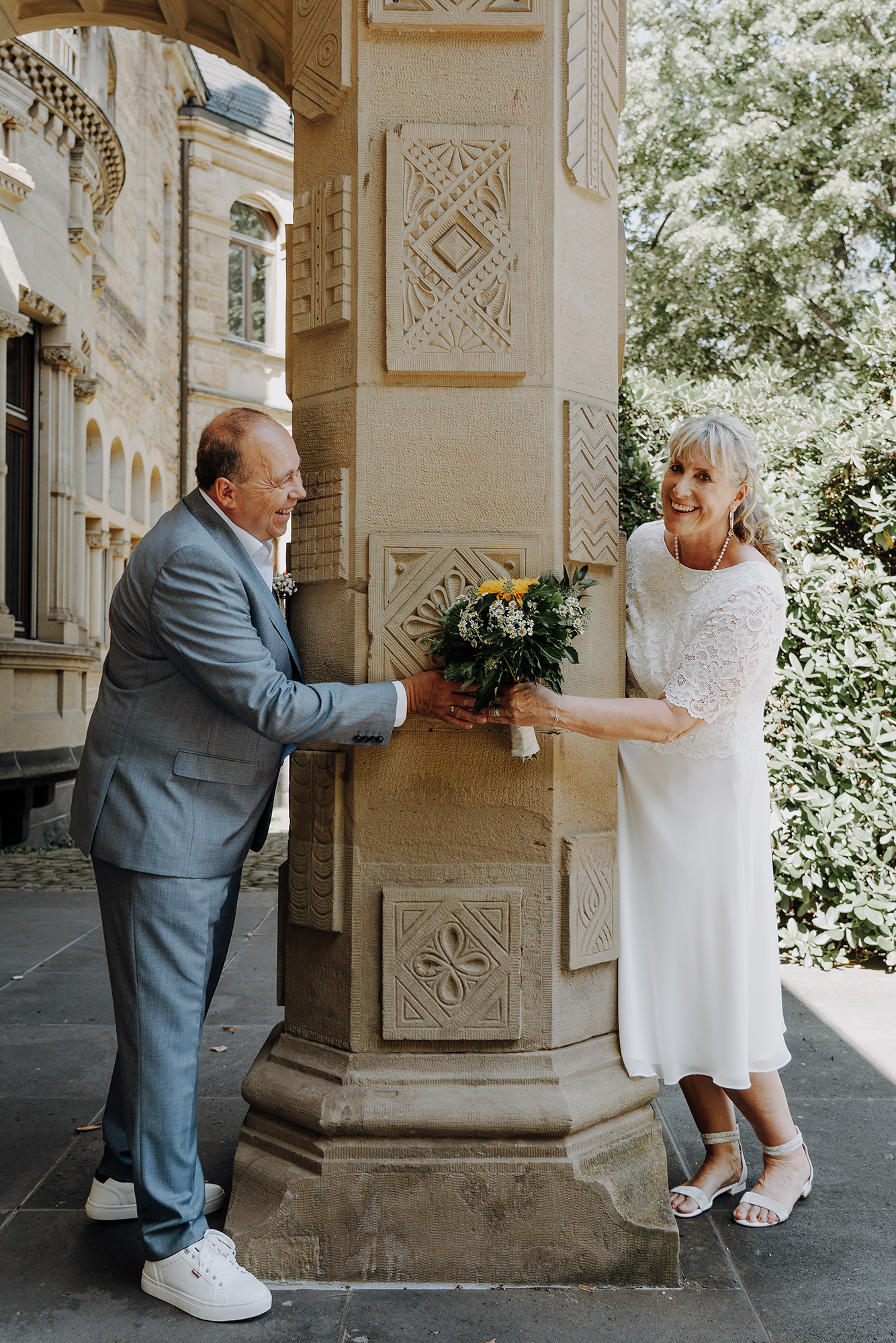 Hochzeitsfotografie in der Pfalz